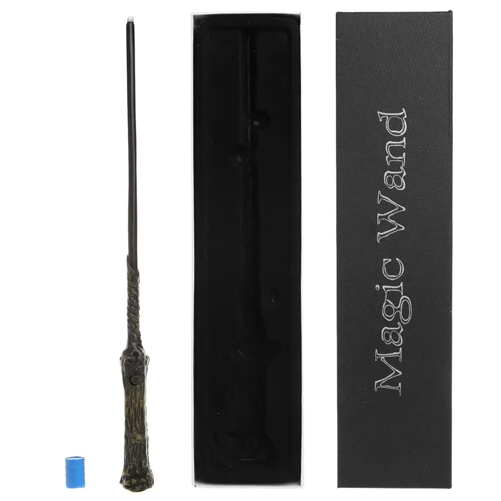 Дары смерти коллекция волшебник магия палочка светодиодный жезл|Светящиеся