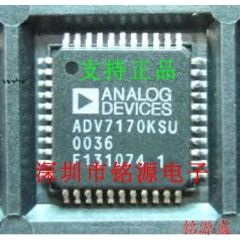 

Free shipping ADV7170KSUZ ADV7170KSU ADV7170 QFP44 10PCS