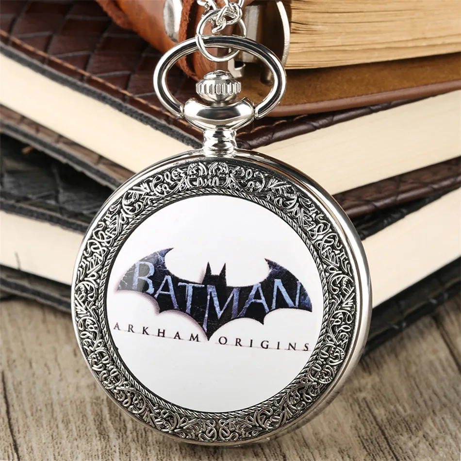 Винтажные изысканные серебряные кварцевые карманные часы арабские цифры