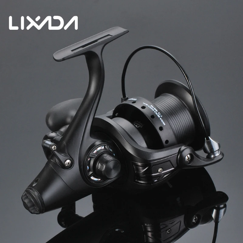 Рыболовная Катушка 12 + 1 шарикоподшипник катушка для ловли карпа со сменными