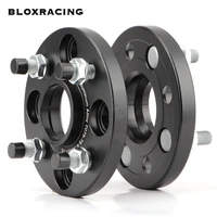 24piece 252030mm 7075 aluminum forged wheel spacers adapters pcd 4x108 cb63 4mm m121 5 suitable for ford b maxfiestafocus
