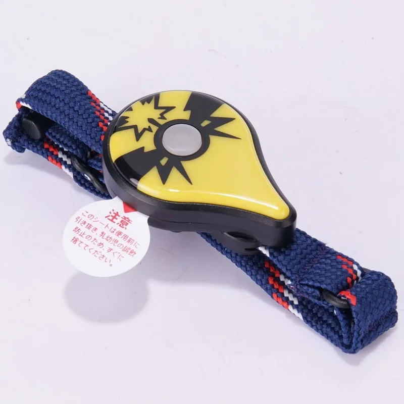 

For Pokemon Go Plus Smart Bracelet Battery Version Automatic Europe America Japan Version Smart Bracelet 2021
