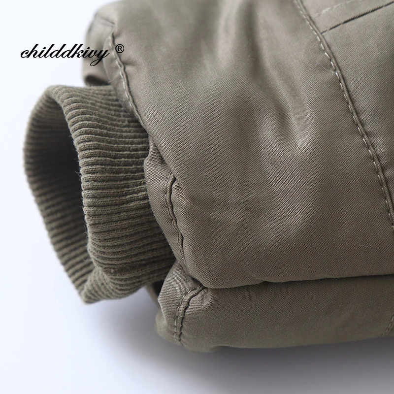 

Boys winter jacket windproof warm kids snowsuit 2020 Children thicken outerwear Boy zipper coat children clothes parka kids