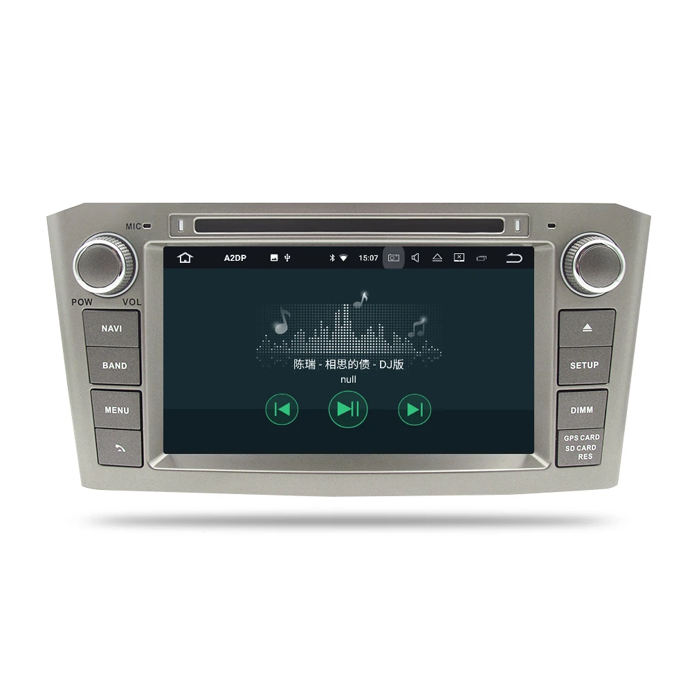 4G RAM Android 9 0 10.0Car DVD стерео мультимедиа головное устройство для Toyota Avensis/T25 2003 2008 Авто