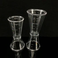 1pc cocktail measure cup for home bar party useful bar accessories short drink measurement measuring cup cocktail shaker jigger