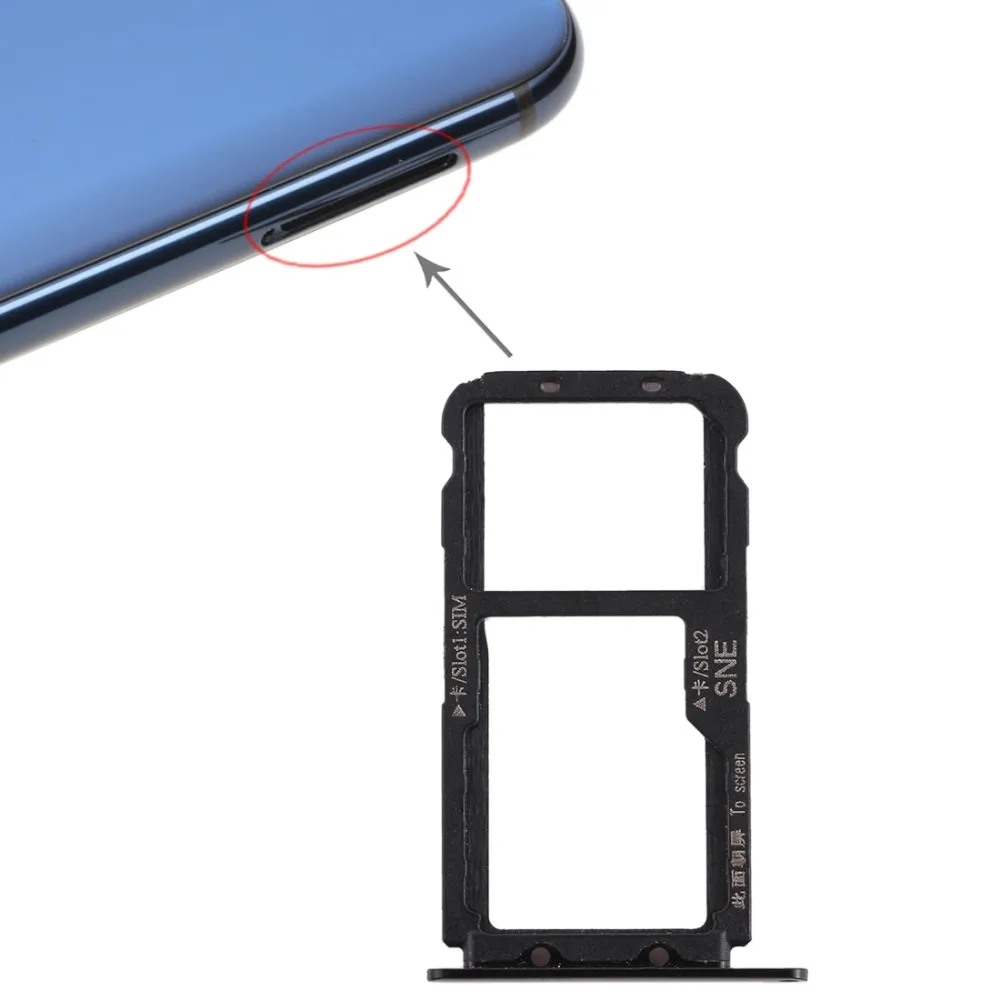 Отличное качество для huawei mate 20 Lite/Maimang 7 лоток sim-карт + карт памяти Micro SD слот