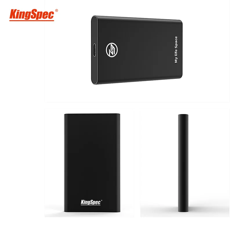 Внешний SSD накопитель Kingspec 512 ГБ USB 3 1 500 Гб портативный внешний 0 Type c для ноутбука|Внешние SSD| |