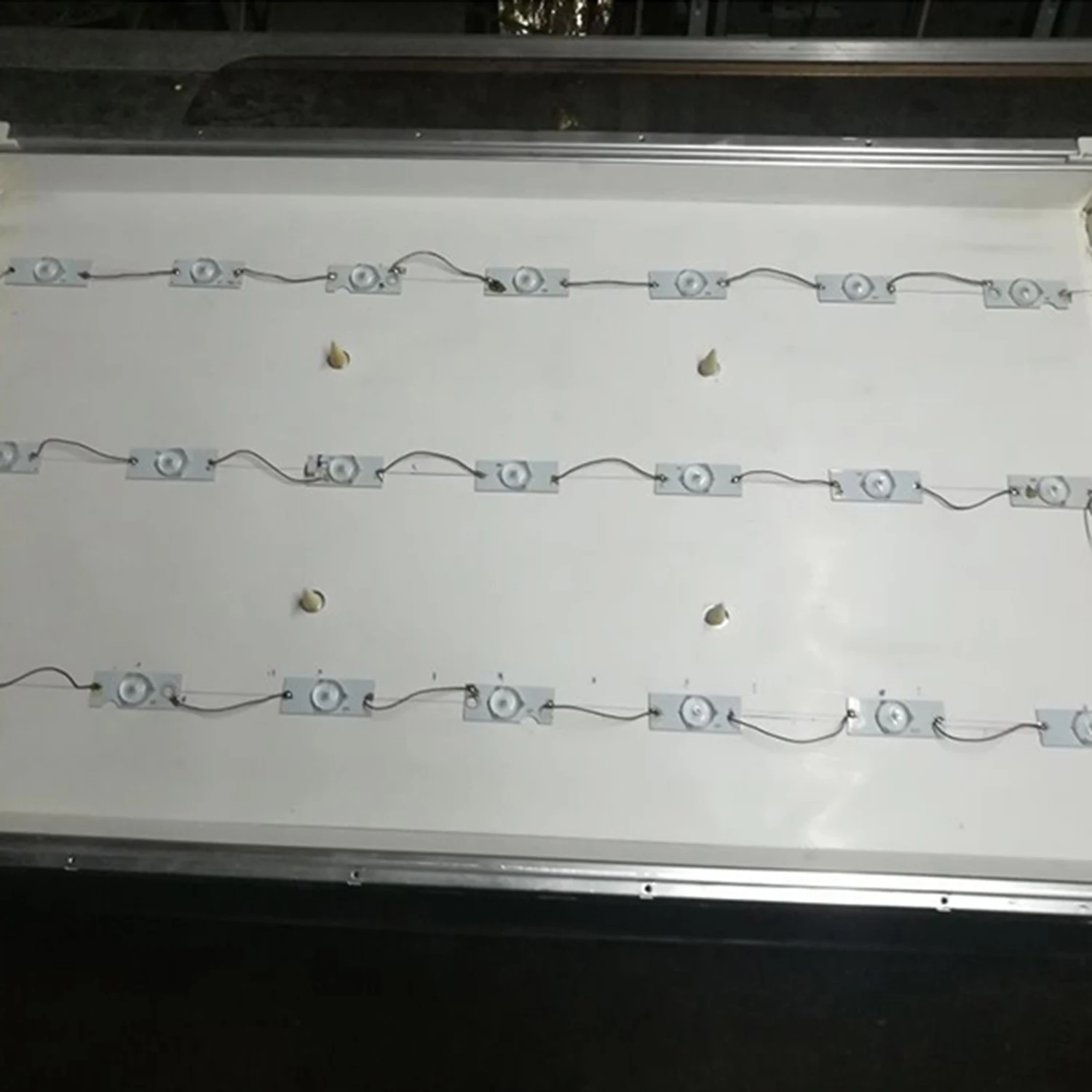 3В светодиодная лампочка поверхностного монтажа с оптический объектив фильтра