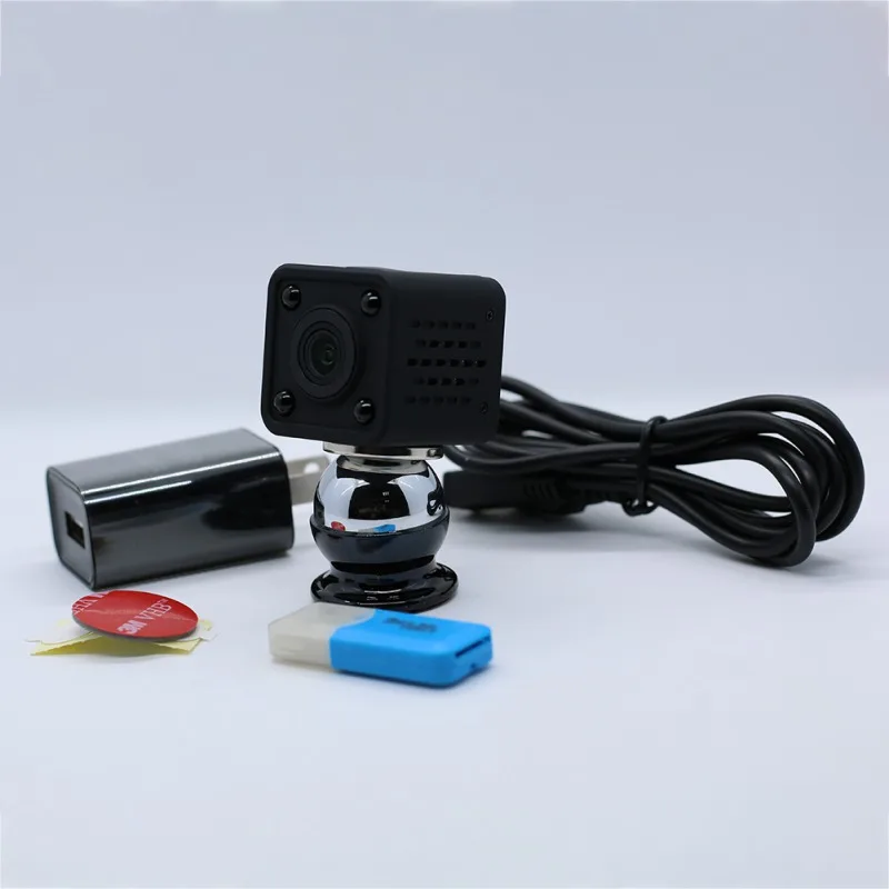 Мини камера HD 1080P с датчиком ночного видения видеокамера движения микро