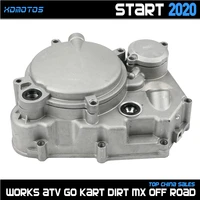 motorcycles right side crankcase cover clutch cover set for yx 150 160cc 1p60fmj 1p60fmk engine dirt pit bike parts