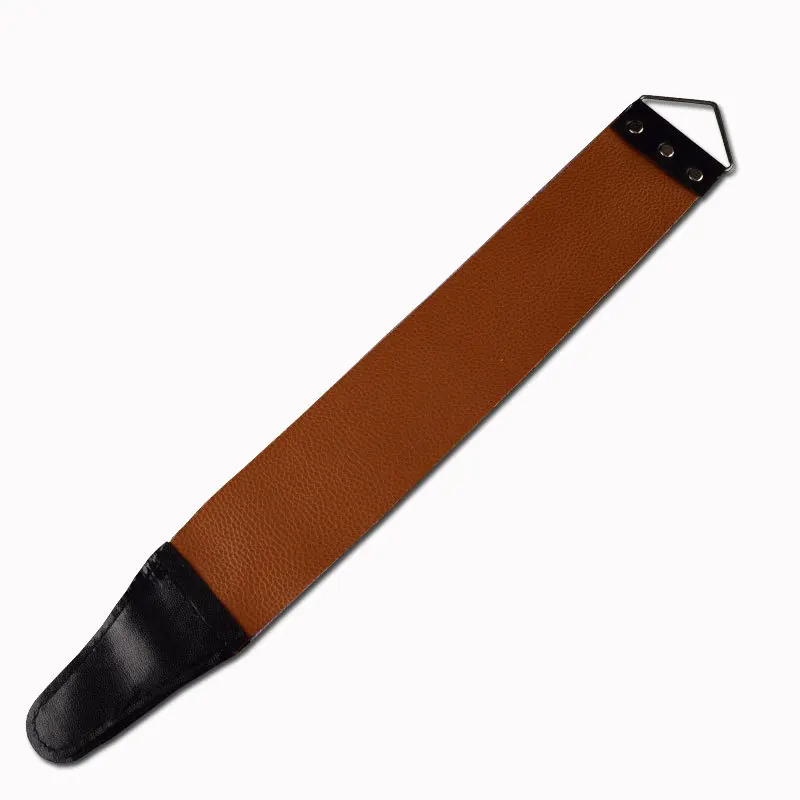 

Leather Shaver Belt Straight Razor Sharpening Tool Cloth Canvas And Leather Convenient Wear-resistant Sharpening Cloth G0107