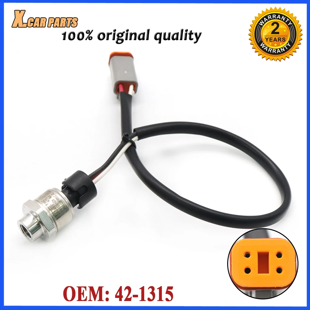 Автомобильный преобразователь Датчик давления 42 1315 для Thermo King 3HMP3 2 3HMP32 421315 2E43631G10