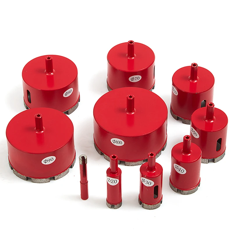 Алмазное колонковое буровое долото Versery 6-120 мм