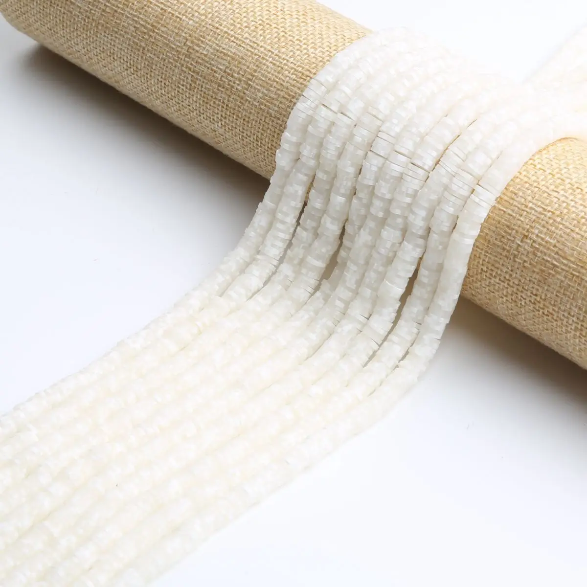 

Hobbyworker 4/5/6mm Colorful Polymer Clay Loose Beads for Women Homemade Jewelry Making Accessories B0093