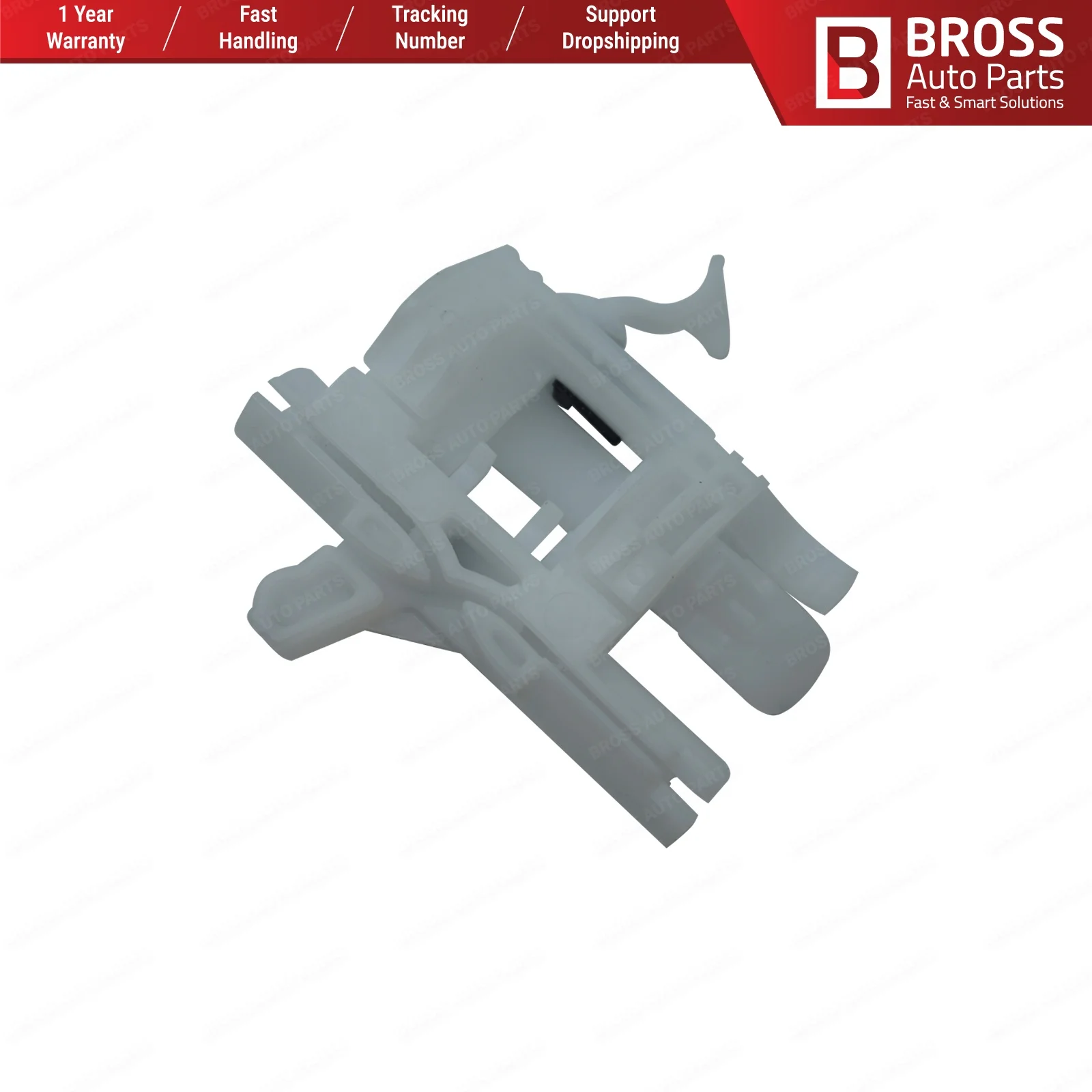 Автозапчасти Bross BWR5235 стеклоподъемник передняя левая дверь 68070267AD для Fiat 500