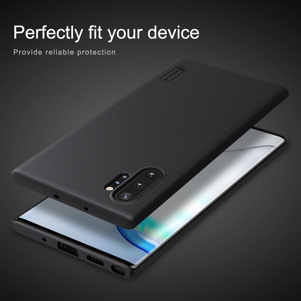 Для samsung Примечание 10 9 8 чехол S10 S9 S8 Plus чехол Nillkin Матовый Жесткий чехол для ПК для samsung A10 A20 A30 A40 A50 A60 A70 A80 A90