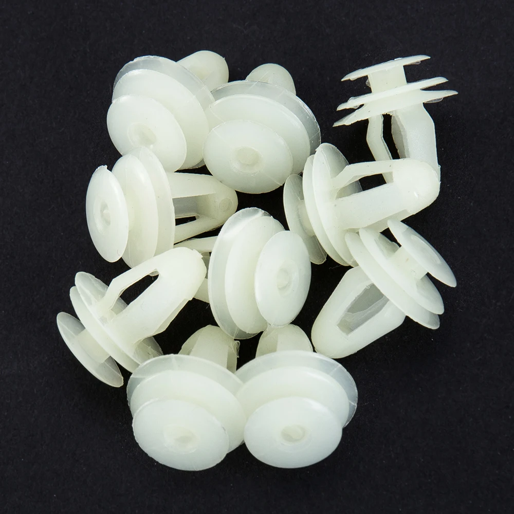 10 шт./партия пластиковые винтовые зажимы автомобильного крыла|Клипсы и для авто| |