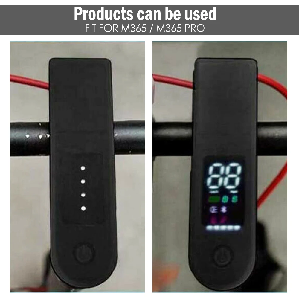 

Waterproof Protective Cover Display Screen Dash Board Panel For M365/M365 Pro Electric Scooter Protective Cover Outdoor