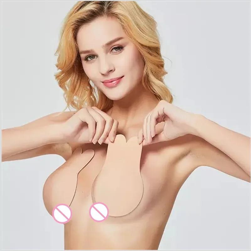 Самоклеящиеся Бюстгальтеры без бретелек накладки на соски для груди