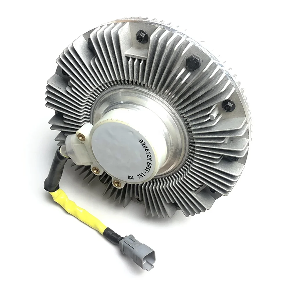 

electronic Fan Drive Fan Clutch 281-3588 2813588 W2190E0 for Caterpillar CAT Excavator 320D 323D Engine C6.4 3066 ZIQUN Brand