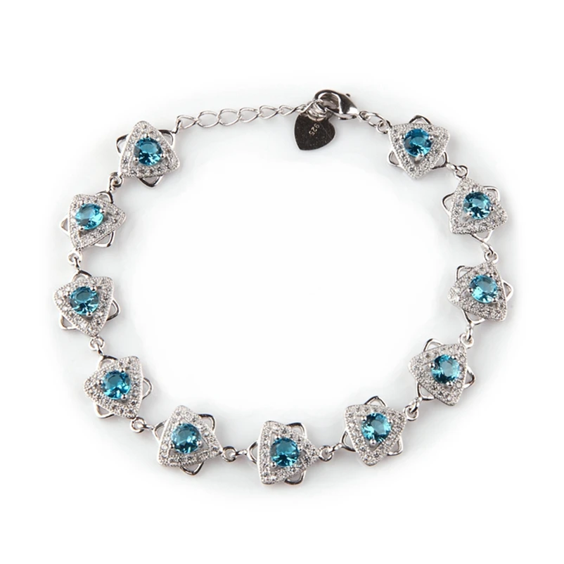 SHUNXUNZE Роскошные винтажные свадебные браслеты ювелирные изделия и аксессуары для