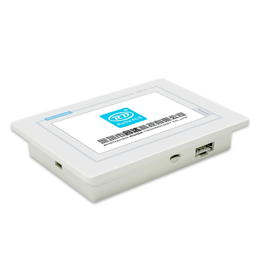 Новое поступление лазер Ruida контроллер 6445GT сенсорный экран белый/черный цвет для