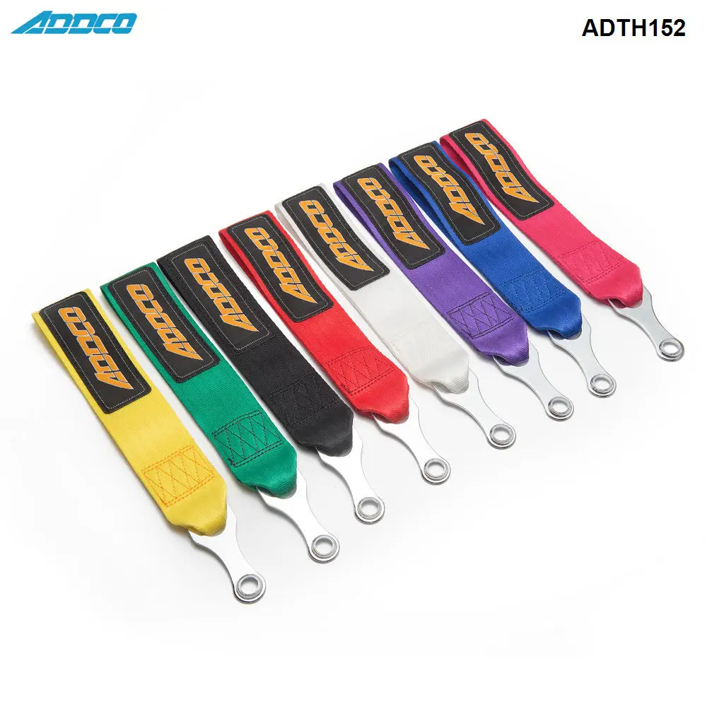 ADDCO Jdm Гоночный Универсальный передний и задний буксировочный