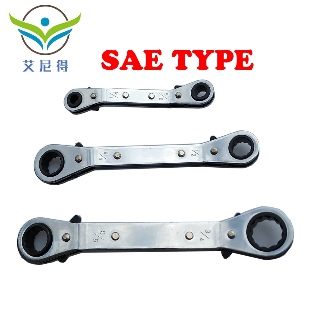 Ключ Гаечный двусторонний горячая Распродажа дюйма и 1 шт. дюймовый стандарт