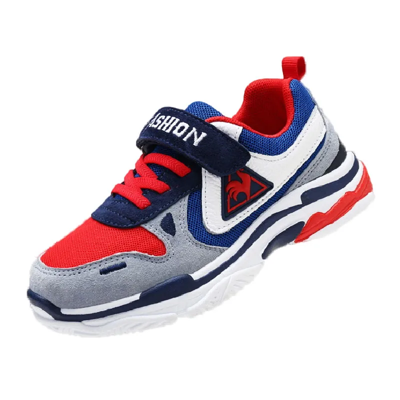 Детская обувь для мальчиков и девочек кроссовки бега спорта весенние детские