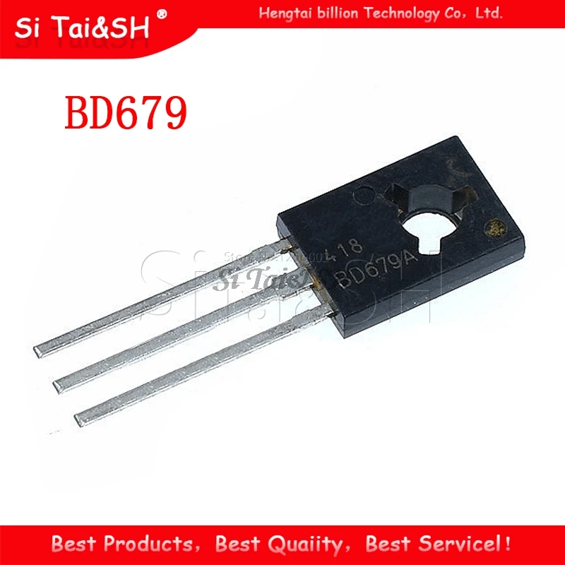 ТРАНЗИСТОР BD237 BD679 BD680 BD681 BD682 TO-126 10 шт. |