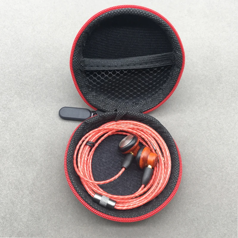 Tiandirenhe Ручной Работы Красное сандаловое дерево гарнитура MMCX разъем для Shure se215 se535 se846 сменный кабель в ухо HIFI наушники