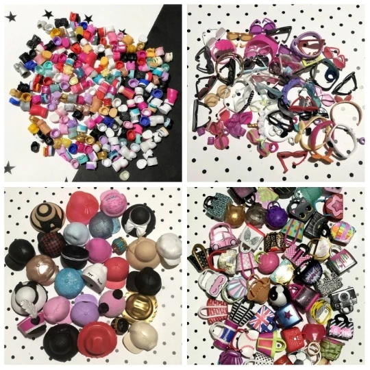 

10 шт., мини-шляпа для кукол, 4 л