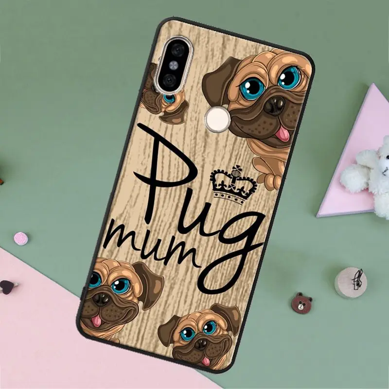 Чехол для телефона с изображением мамы боксера собаки байсса динамика Xiaomi Redmi Note 7