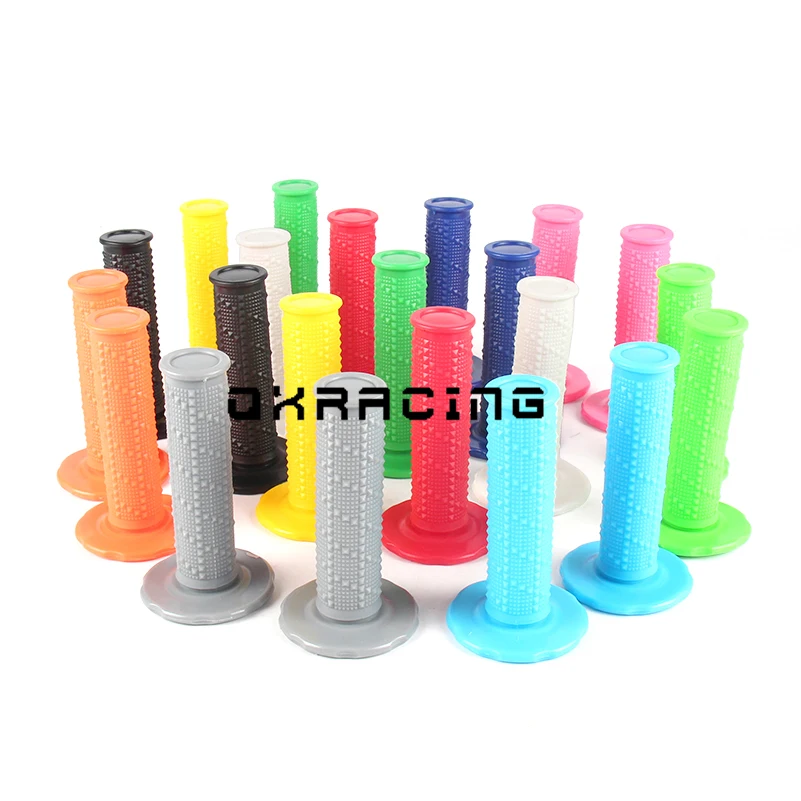 Универсальные Мягкие резиновые ручки 22 мм 7/8 дюйма для 50 70 110 125 150 200 250 300 350 450 CC MX