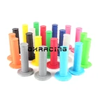 Универсальные Мягкие резиновые ручки 22 мм 78 дюйма для 50 70 110 125 150 200 250 300 350 450 CC MX питбайк мотоцикл мотокросс