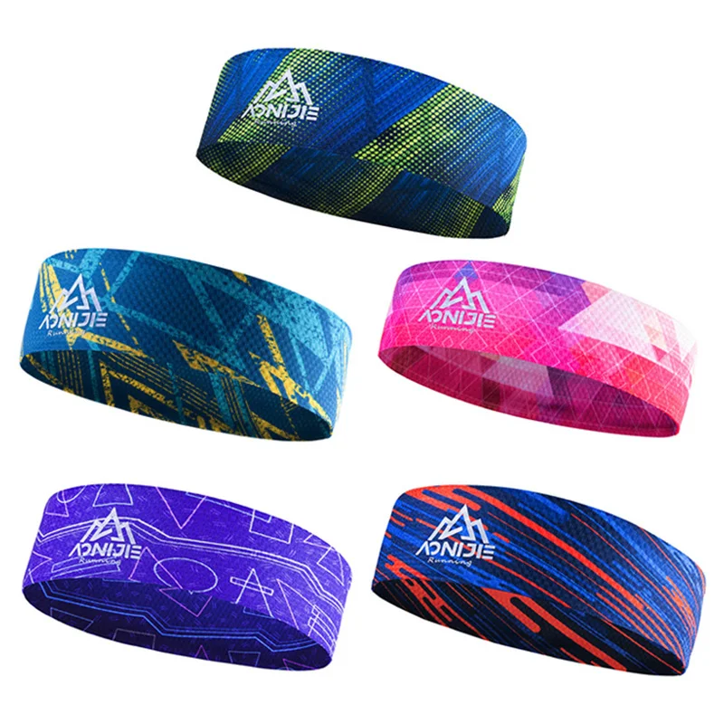 Многофункциональная повязка на голову AONIJIE дышащий шарф женский головной убор