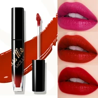 6 colors velvet matte lip gloss long lasting moisturizing liquid lipstick makeup natural sexy red lip gloss waterproof cosmetics