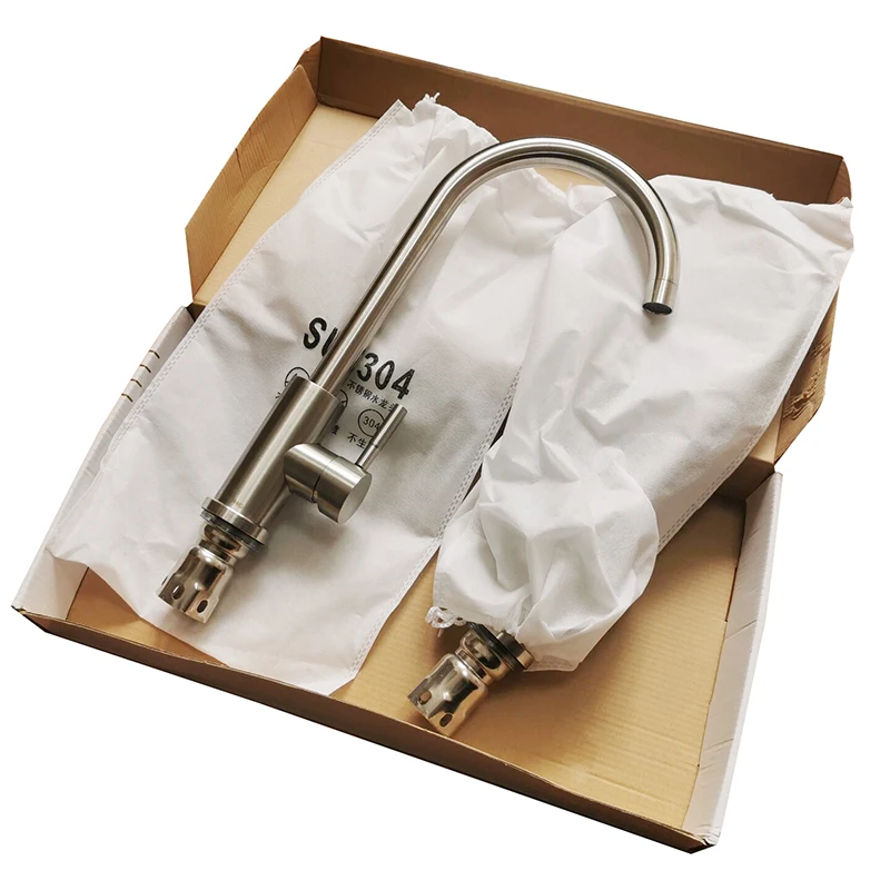 2 предмета зеленый Кухня кран сплав 304 кухонная раковина из нержавеющей стали