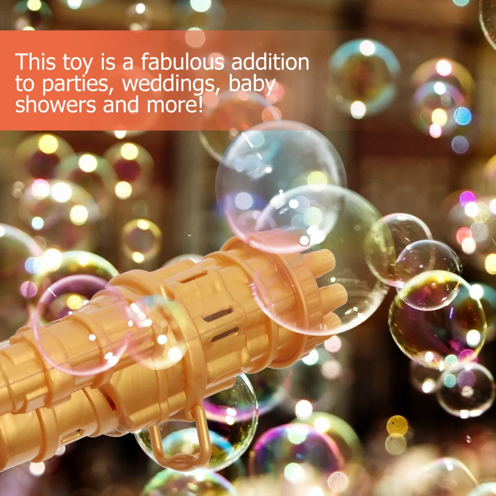 

1 Set Electric Bubble Blower Bubble Maker Kids Bubble Making