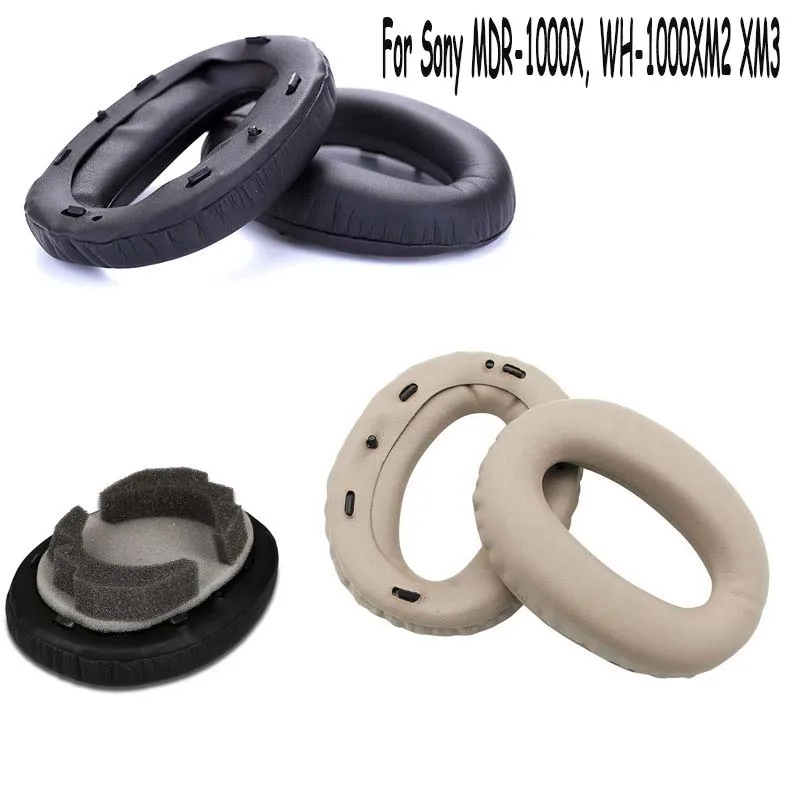 Амбушюры для наушников амбушюры Sony MDR 1000X WH 1000XM3 1000XM2 сменные