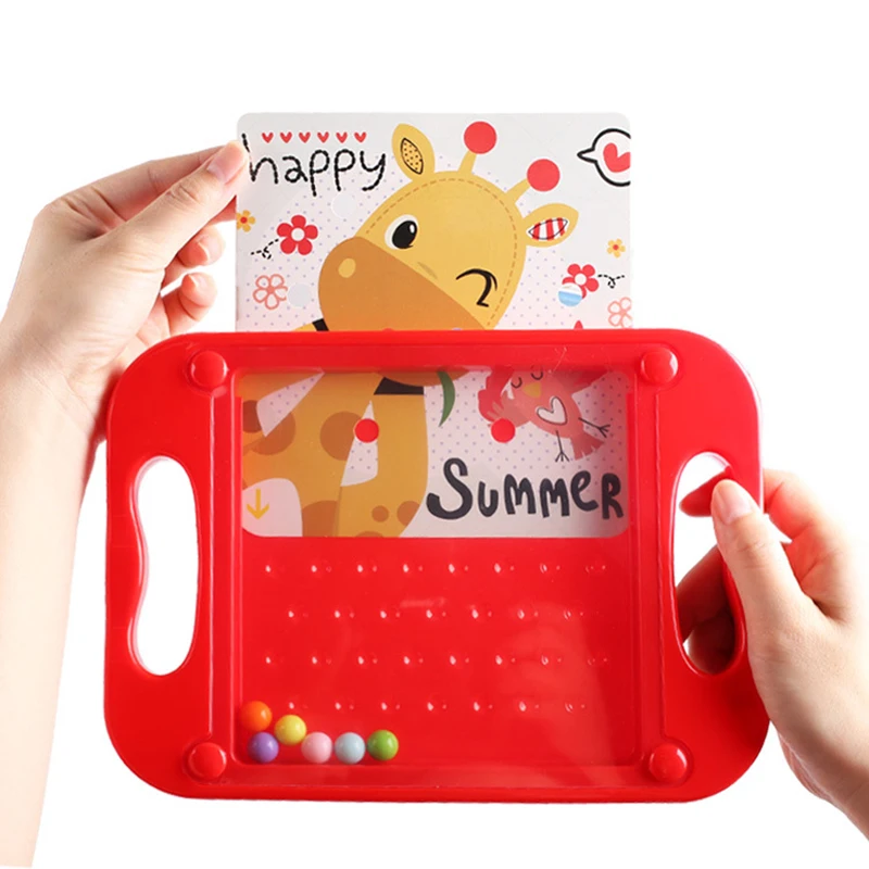 Балансирующие шары настольная игра ручная головоломка Монтессори обучающая