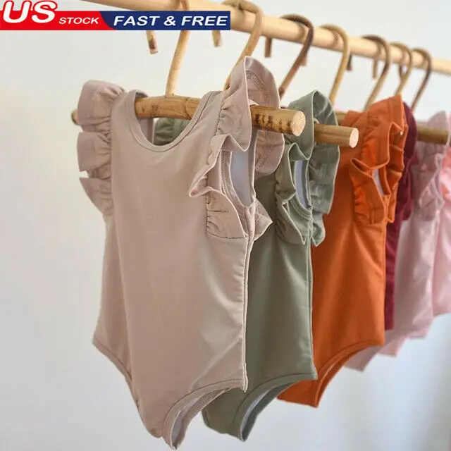 Однотонный хлопковый Детский комбинезон для новорожденных 0-18 месяцев | Мать и