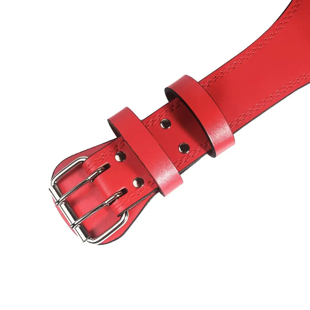 Защитный пояс SKDK из искусственной кожи для мужчин и женщин поддержки талии