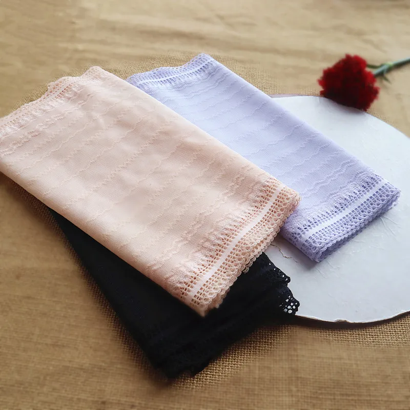 22 см в ширину фиолетовый светло-розовые черные шелковистые из эластичного