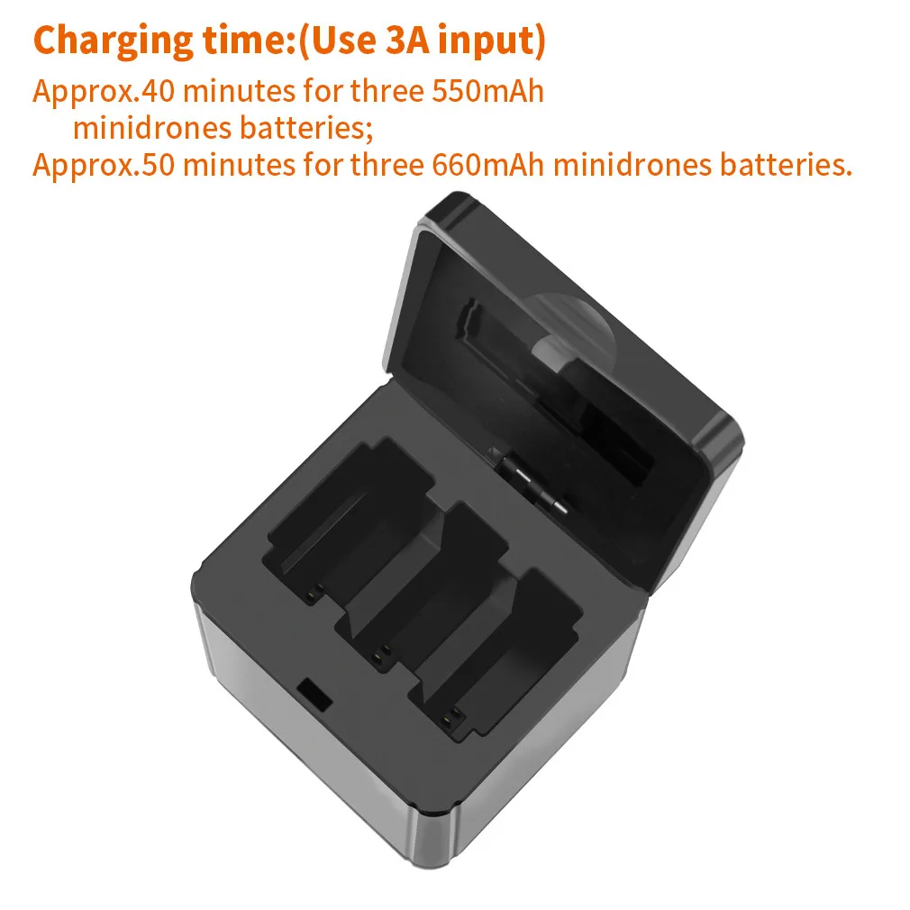 Зарядное устройство для мини-дрона Parrot Mambo зарядное с аккумулятором типа Spider