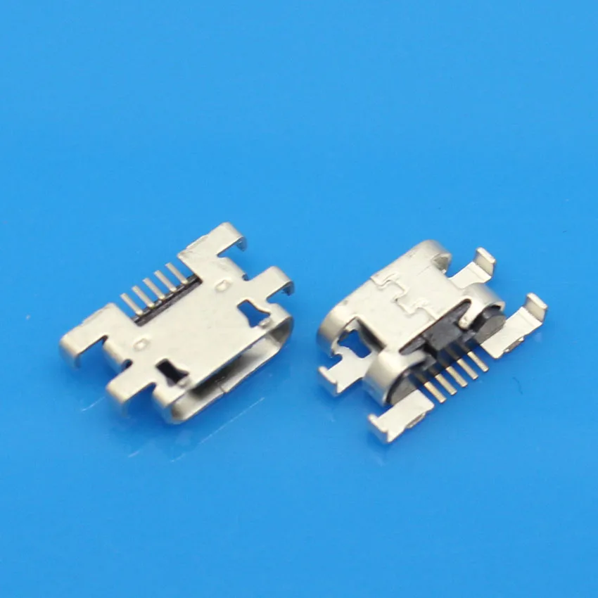 JCD 1 шт. Micro USB разъем для зарядки UMI 4S|Соединители| |