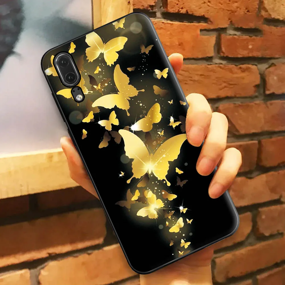 For Huawei P20 Case Silicone Protective P 20 Back Cover | Мобильные телефоны и аксессуары