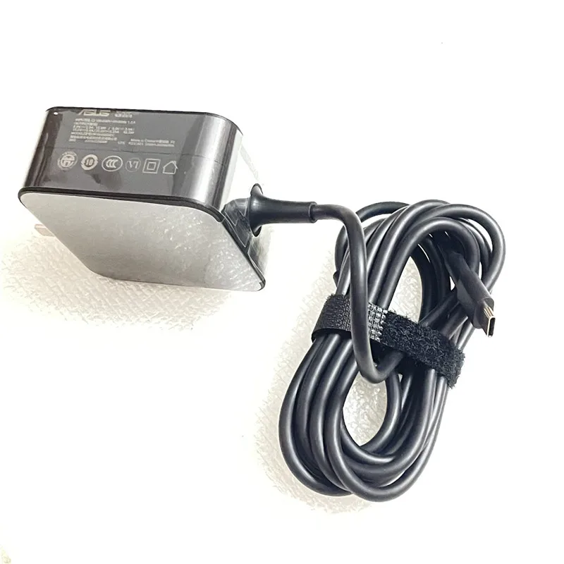 

65W PD fast Charger adapter power for asus tablet UX390 B9440UA ZenbookX U4700J U3700J laptop type-c plug for jp us