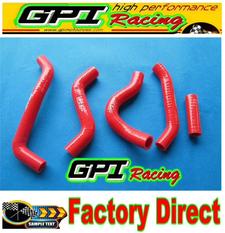 Высокопроизводительный силиконовый шланг радиатора для Suzuki RMZ450 RMZ 450 2007 07 |