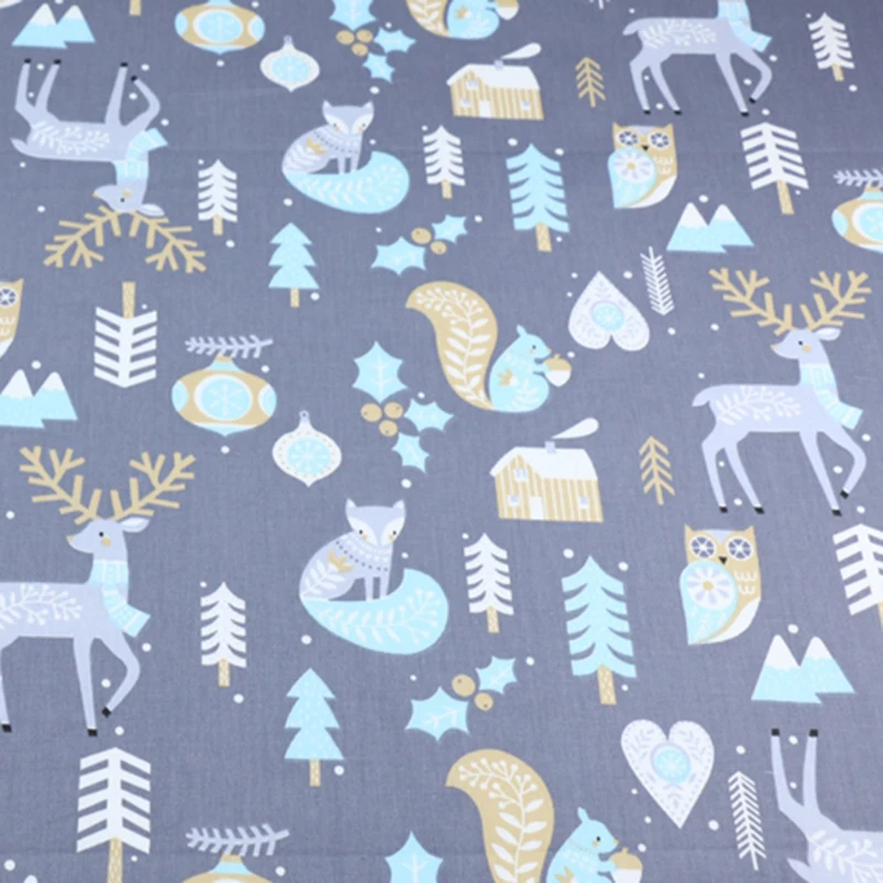 100% хлопок красная полоса серия печатная ткань для квилтинга детей Лоскутная